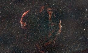 尼康180F2.8 面纱星云