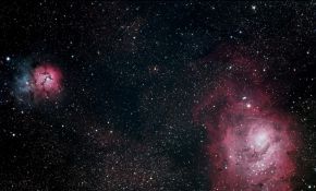 14年7月2日：M8/M20---双子星天文观测站
