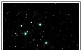 简易深空器材开光照 M45