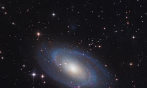 重新处理 M81波德星系