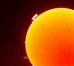 2025年7月11日的太阳