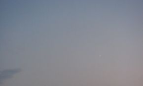 北京雨后家用DC抓拍金星木星