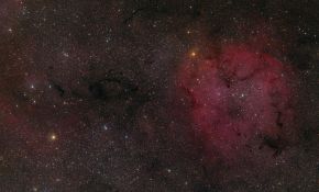 APOD 20090819 IC 1396以及周围的星场