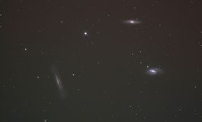 C/20130 X1飛越NGC7293終曲 和M66超新星追蹤