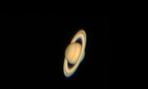 深圳上空的土星2006/2/5