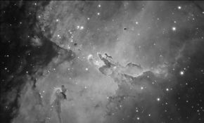 C8 M16 鷹星雲