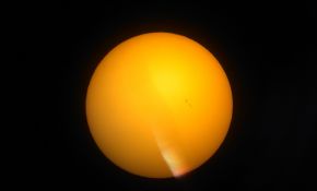 8月23日，天台太阳黑子