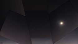 10月1日的土星、凸月与玄武七宿