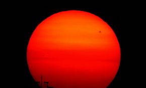 5月15日的太阳黑子
