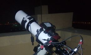 测试便携的小目标仪器-----M51