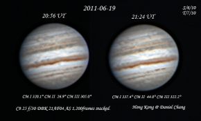 Jupiter in June