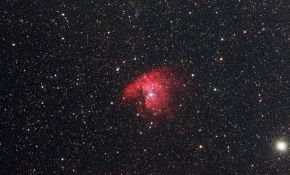 NGC281小精灵星云和Abell 347星系群