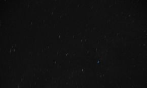 家门口的星空，可以目视银河