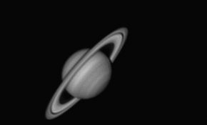 C8眼中的土星