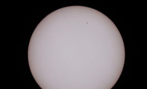 5月27日早上9点的太阳，哈哈第一次拍