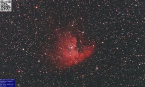 国庆观星之仙后座小精灵星云NGC281