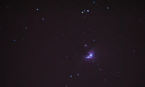 新手的第一张天文照片 M42