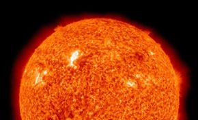 NASA太阳动力学天文台观测到太阳巨大喷发
