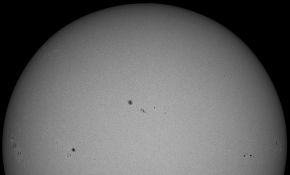 2013.4.14太阳、月球、土星、大杂烩