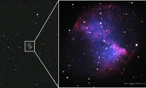 2007年8月7日拍摄的M27哑铃星云