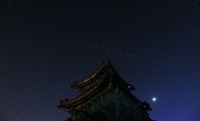 DC拍星空8——国际空间站掩参宿四