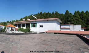 南昌周边优异的观测点--云居山庄