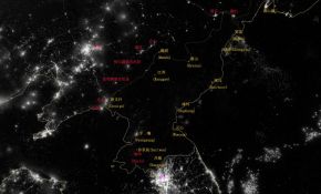 2013年2月朝鮮平壤的星軌(附靚模、風景相)