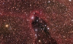 南天系列之六十八：DC343.0+002.8 天蝎座暗星云