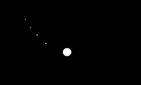 第一次看星星,不知是什么