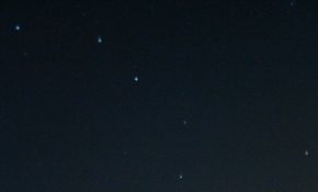 首次尝试星空摄影