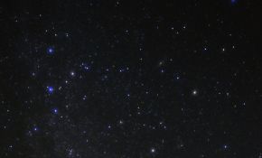 遗留的的秋季银河