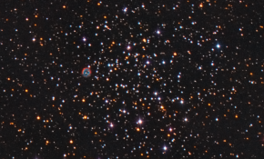 梅西: M46 疏散星團