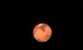 星特朗127小马卡再摄火星！