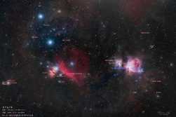 萌新深空入坑第一拍：M42广域