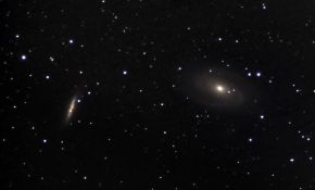 NSP的Messier 81和Messier 82
