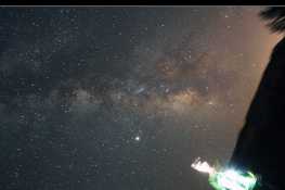 老家星空（银河）