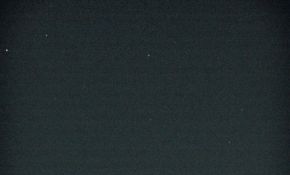 杨浦区光污染是在严重……ISO6400下的星空