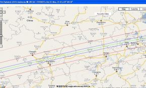 09年3月下旬小行星掩星預報