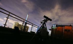 90镜子拍土星火星@广州