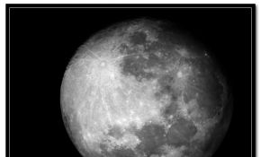 80镜下的木星和月亮~