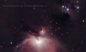 老片新作，M42猎户座大星云