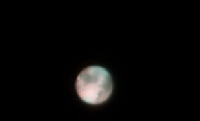 C8 HD第一次拍火星