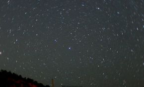 夜寻英仙流星雨