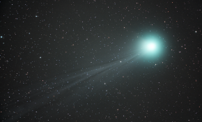 梅西攝星行 -  C/2014 Q2 Lovejoy 彗星 2 (動畫)