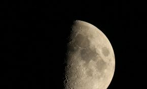月亮和木星