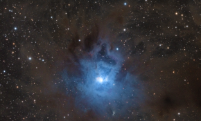 NGC7023鸢尾花星云