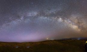 承德围场坝上梅马时深空+星野