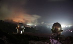 13日深圳天文台观测流星雨