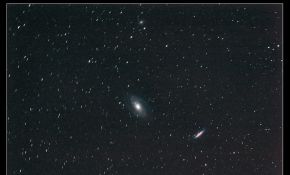 一次失败的导星实例。