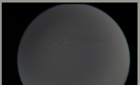 卡片机城里深空之 18 --- ( 玫瑰星云 )